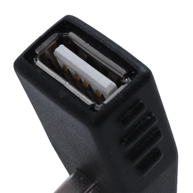 AAAE топ-черная сторона правый угол USB мама к папа адаптер соединитель концентраторы