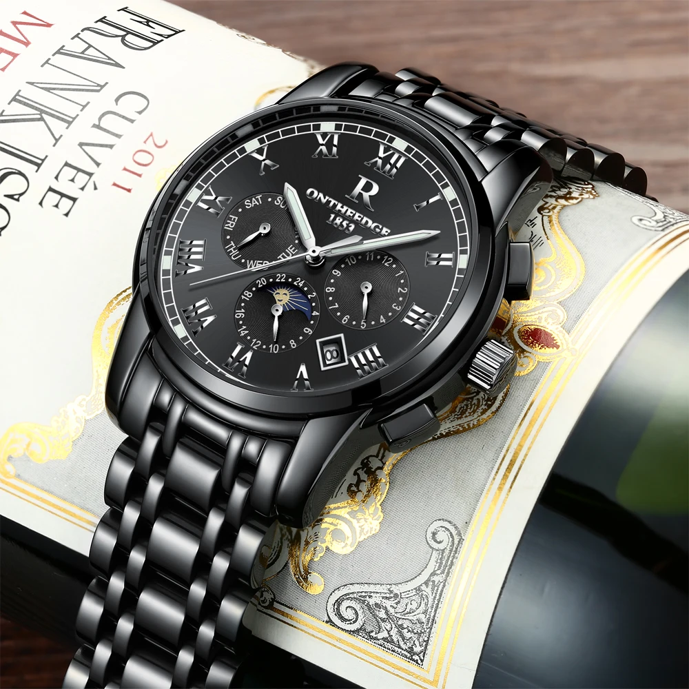 Men Mechanical Watch Japan Movement Waterproof Men Watches Top Brand Automatic Clock (14)