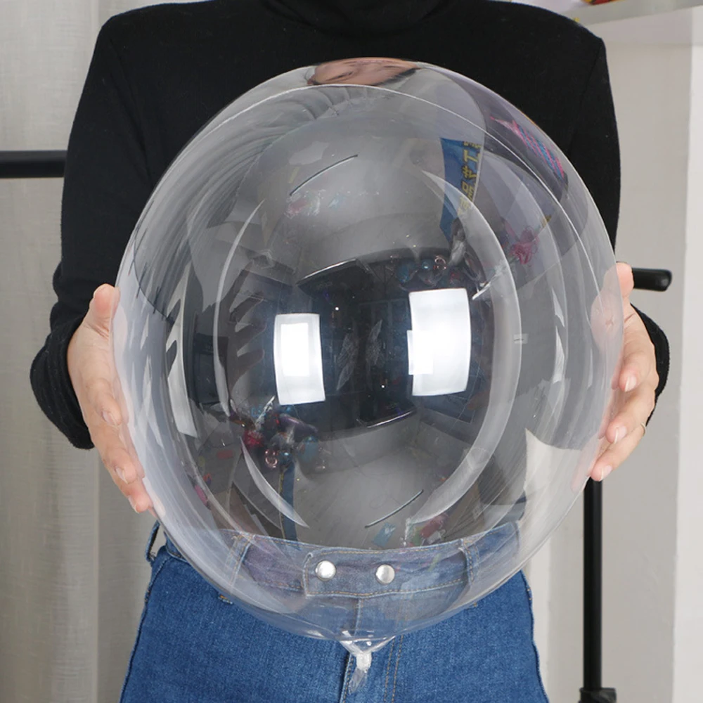 18 дюймов без морщин Bobo прозрачные воздушные шары для свадьбы гелиевые надувные шары подарки самые новые