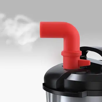 

Pressure Cooker Steam Diverter Release Valve Accessories 360 Rotating Silicone Instant Pot Pressure Cooker Steam Release Pipe