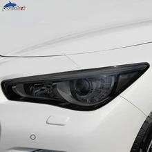 2 шт. защитная пленка для автомобильных фар Infiniti Q60 Q70 QX60 QX30 QX50 QX80