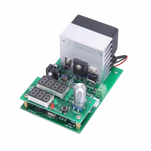 

A19-- Multi-function 60W Constant Current Electronic Load Aging Module 9.99A 30V Power Battery Capacity Tester