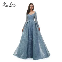 Роскошное потрясающее вечернее платье с длинным рукавом и v-образным вырезом, с блестками и бусинами, длинное вечернее платье для женщин, Роскошные вечерние платья