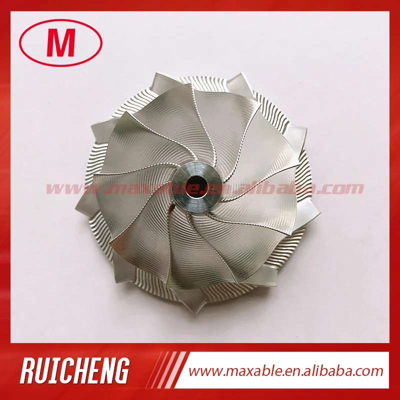 GT15-25 702549-0008HF V1 50 20/65 00 мм 9 + 0 лезвия высокая производительность турбо точка