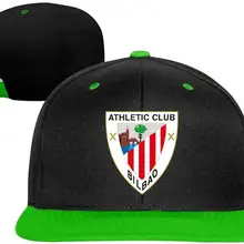 Унисекс Спортивная Клубная бейсбольная кепка Bilbao хип-хоп кепка бейсболка регулируемая бейсболка