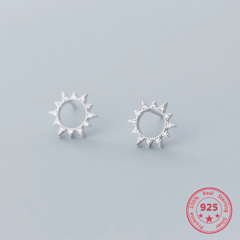 2020 новый 925 серьги-гвоздики из стерлингового серебра женский корейский Стиль в