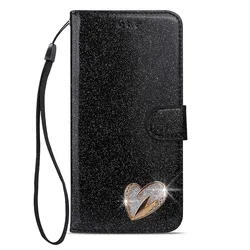 Borsa Glitter Premium a Guscio per Smartphone di Alta Gamma