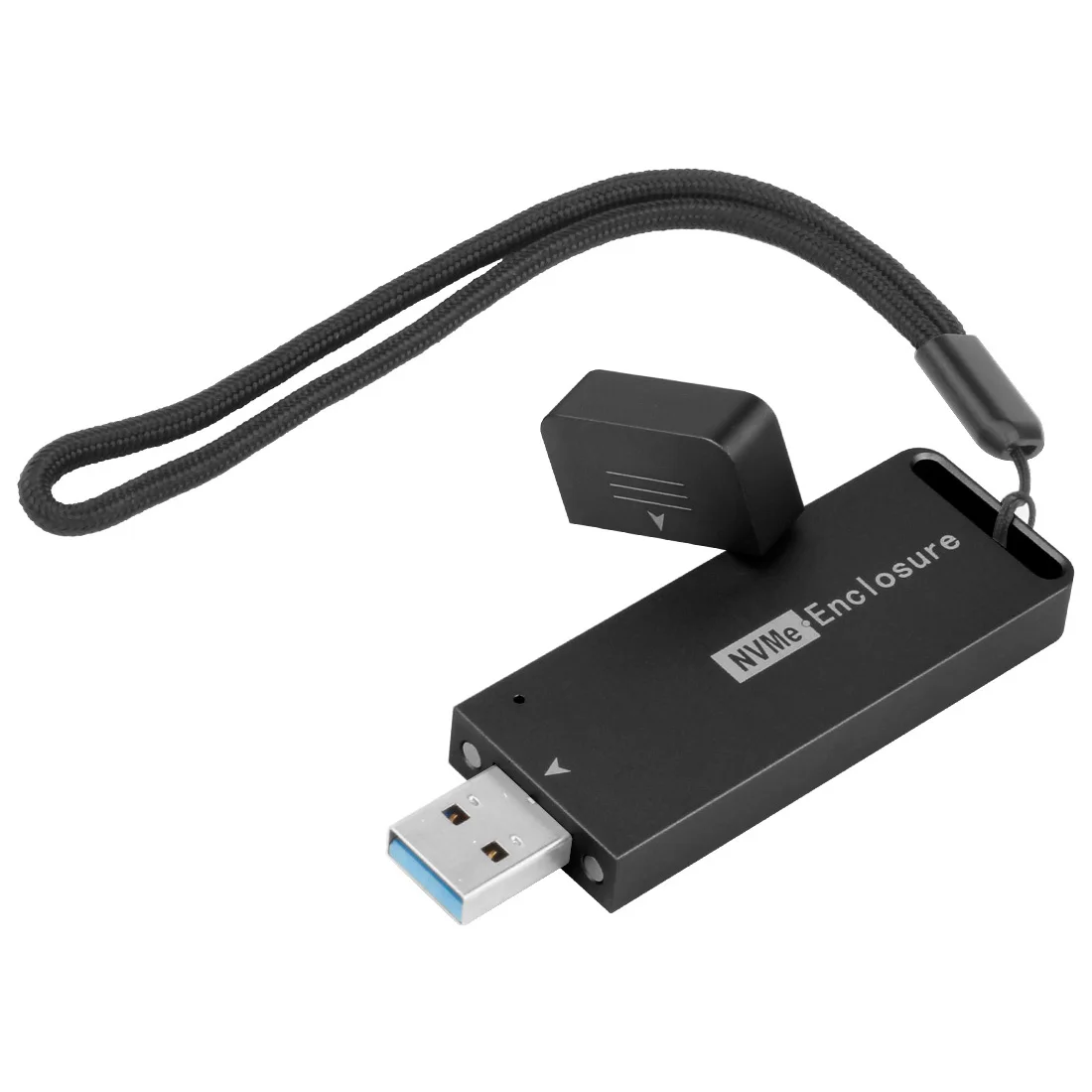 XT-XINTE M.2 2242 2230 SSD Enclosure M.2 PCIe SSD Enclosure to USB3.1 Type-A Gen 2 PCIe Hard Disk External for NVMe Case
