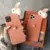 Cartoon 3D Rabbit Case For Iphone 12 11 Pro Max 12 Mini 6 7 8 Plus XR X XS Max Lovely Phone Case Soft TPU Love Heart Back Cover