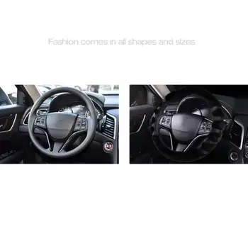 

Autumn And Winter Plush Trim Car Inner Fur Ring Warm Car Steering Wheel Cover