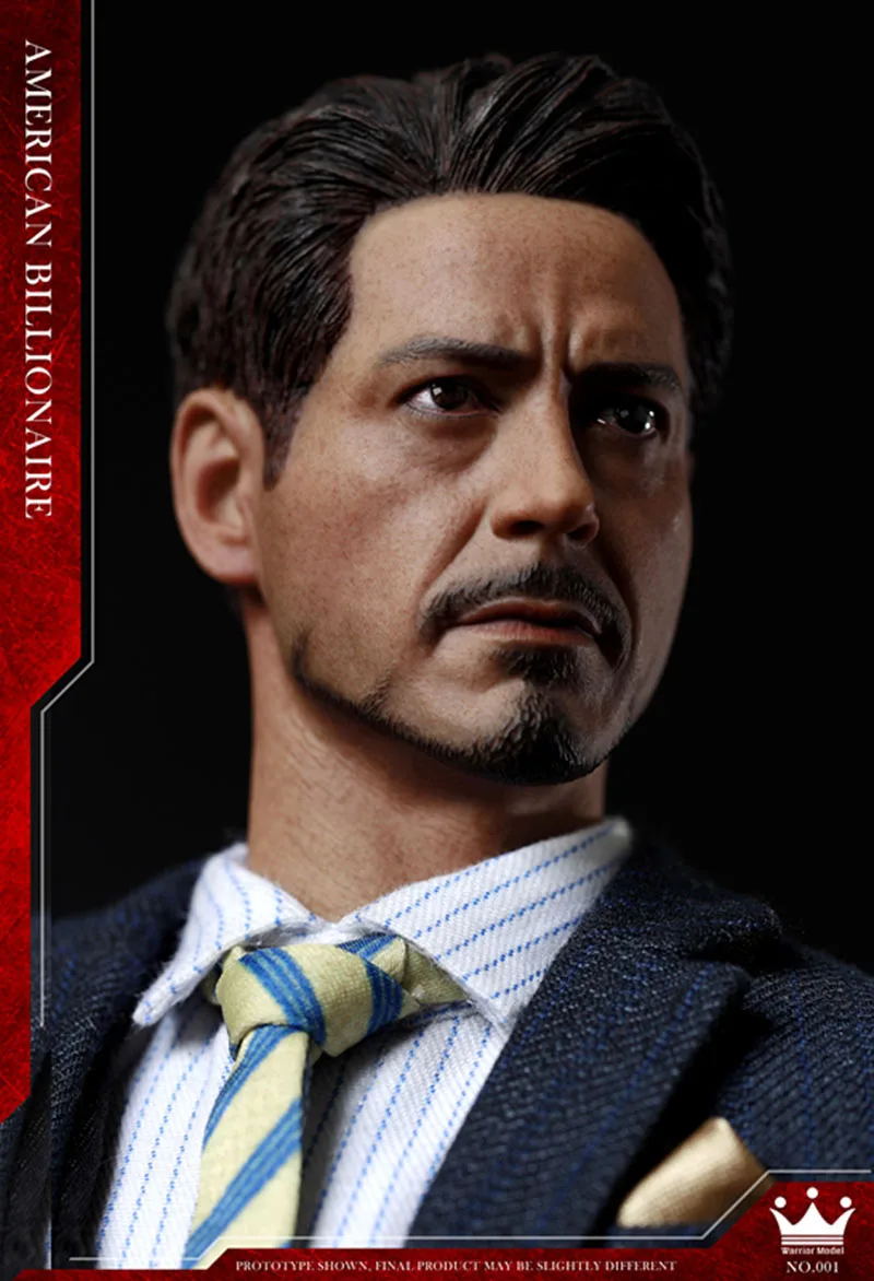 1/6 масштаб Tony Stark весь набор фигурка американского биллионера № sn001фигурка модели игрушек коллекции