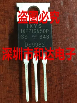 

IXFP16N50P TO-220 500V 16A