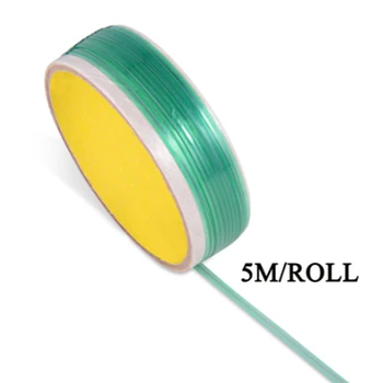 

AOZBZ 50M Car Wrap Vinyl Cutting Tape Carbon Film Traceless Tape Design Line Car Sticker Wrapping Cut Accessories Cutter Tool