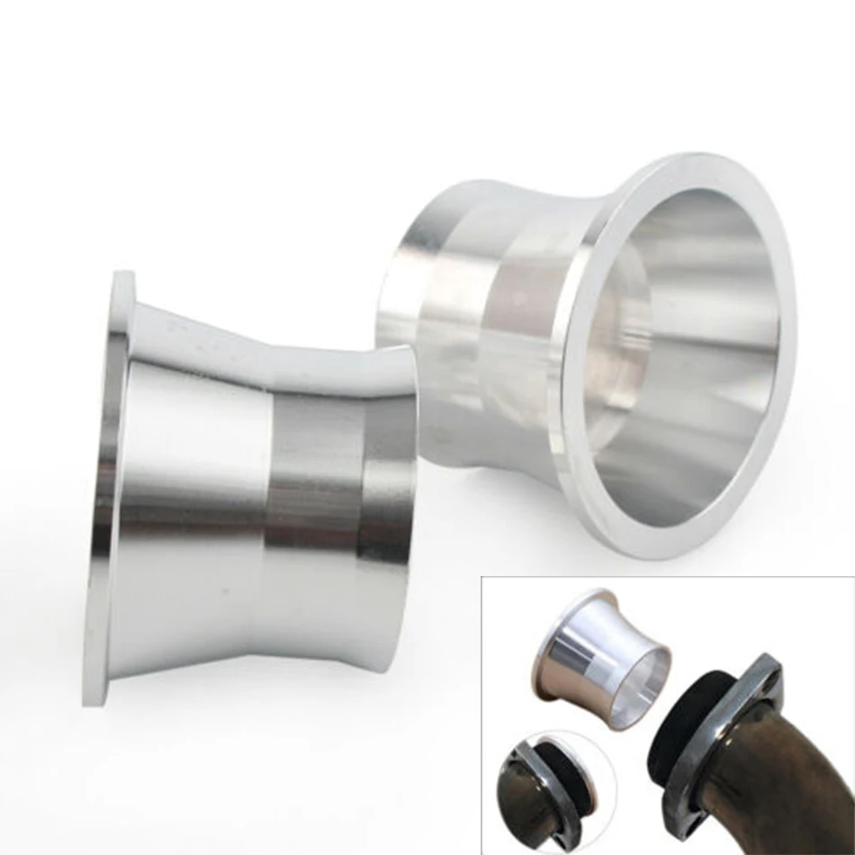 Power Cones Anti Reversion For Harley 1986 2016 2PCS Exhaust Port