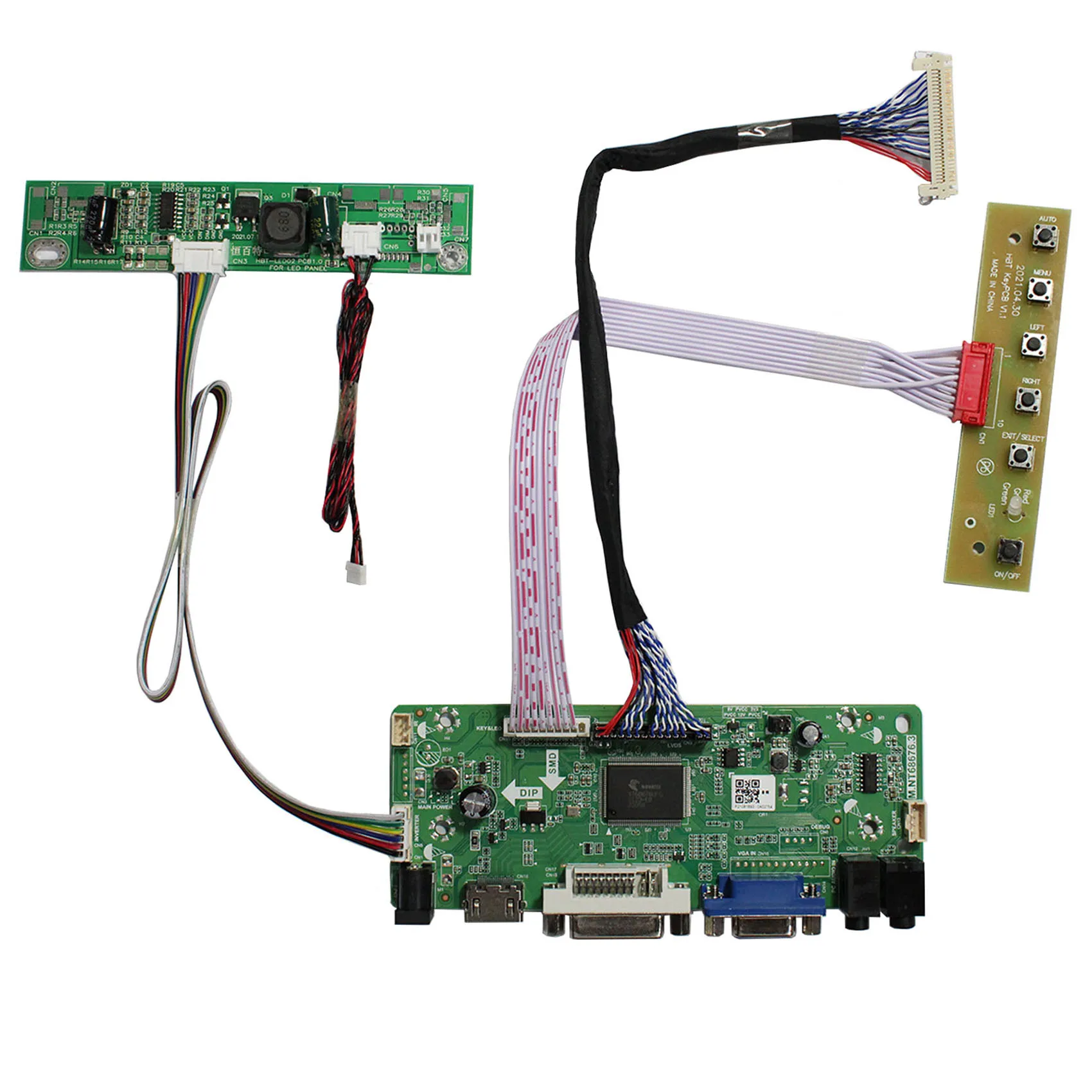 

Аудиоплата DVI, VGA, HD-MI дюйма, для 17 дюймов, 4:3, 1280x960, DV170YGM-N10, DV170YGZ-N10, для gen3 Arcade1up /Marvel Superhero, работа с RasPi