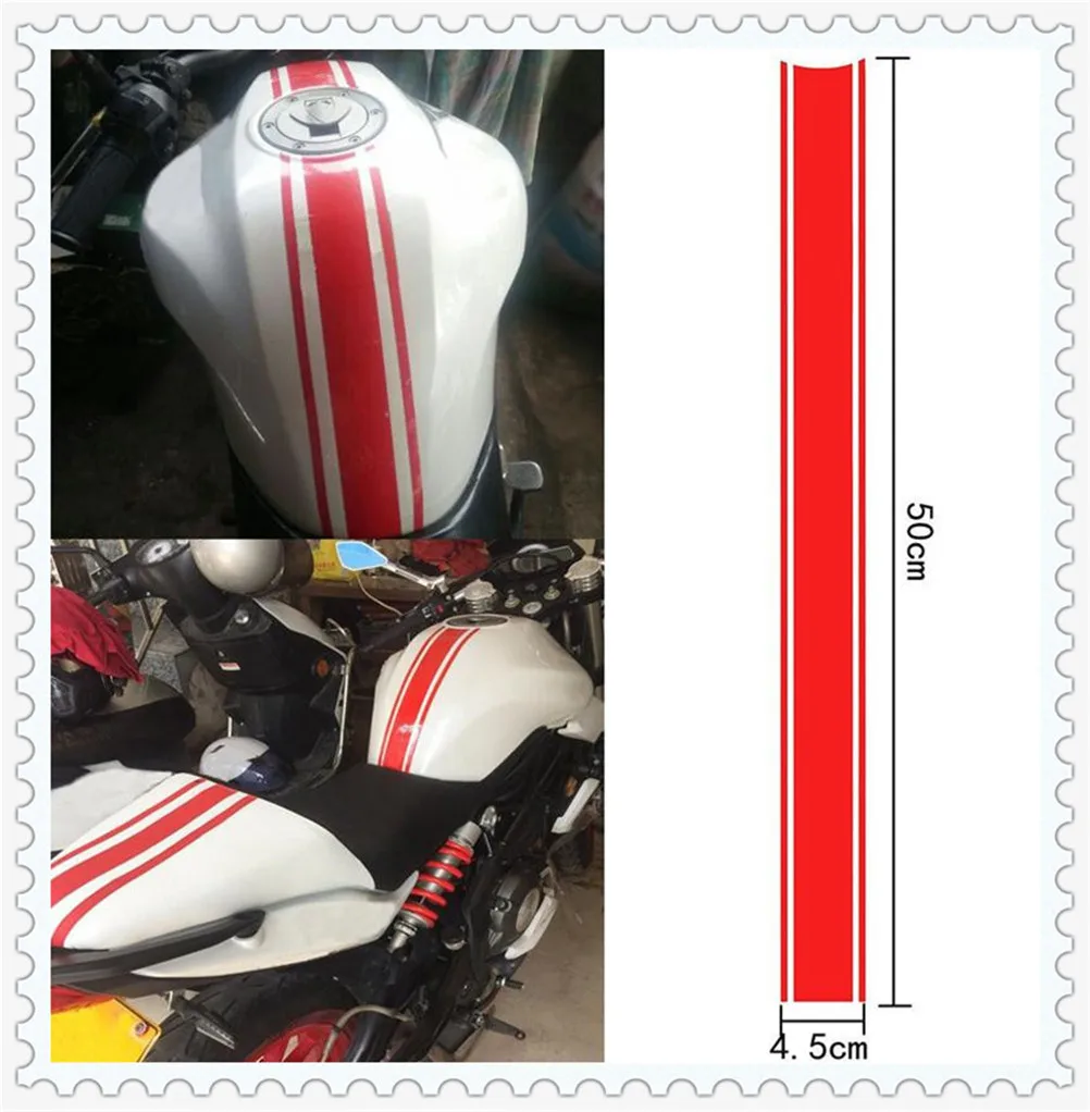 

Наклейка на топливный бак 50 см, забавные украшения для мотоциклов Ducati 950 1200 S GT MULTISTRADA ST4S Scrambler Desert Sled