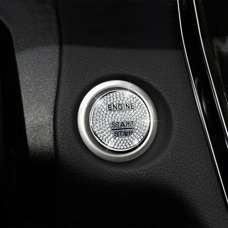 Аксессуары для двигателя Start Stop запчасти кнопок блестящие 2015-2018 GLC Class 2016-2018 |