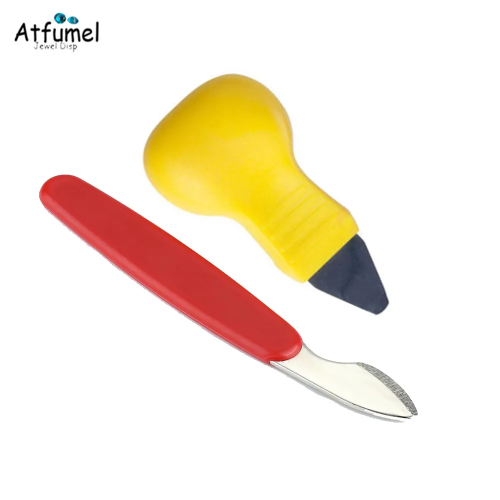 2 Pcs Watch Repair Tool Watchmaker Case Opener Knife Pry Open Porpular Battery Change Remover | Украшения и аксессуары