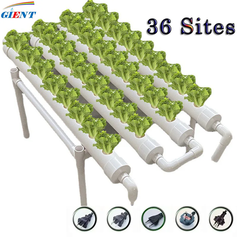 Hydroponic Grow Kit 36 Holes