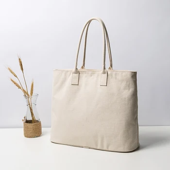 

Commuter Shoulder Big Bag 2020 New Casual Large Capacity Tote Canvas Bag