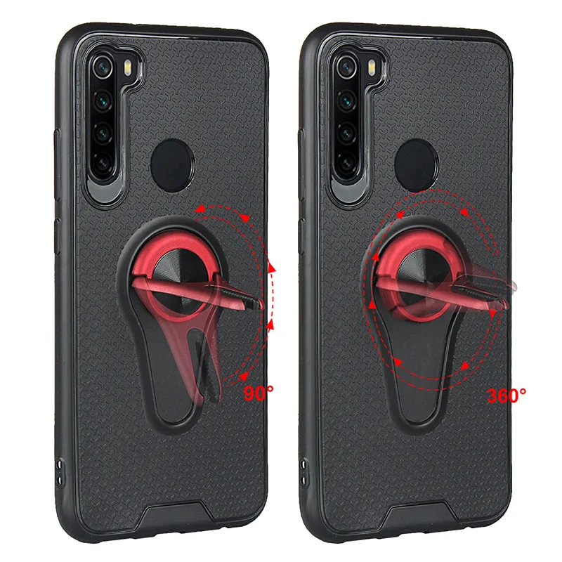 Чехол для Xiaomi A2 8 Lite 9 T Redmi K20 Note 6 7 Pro 6A 7A чехол с кольцом на палец и кронштейном