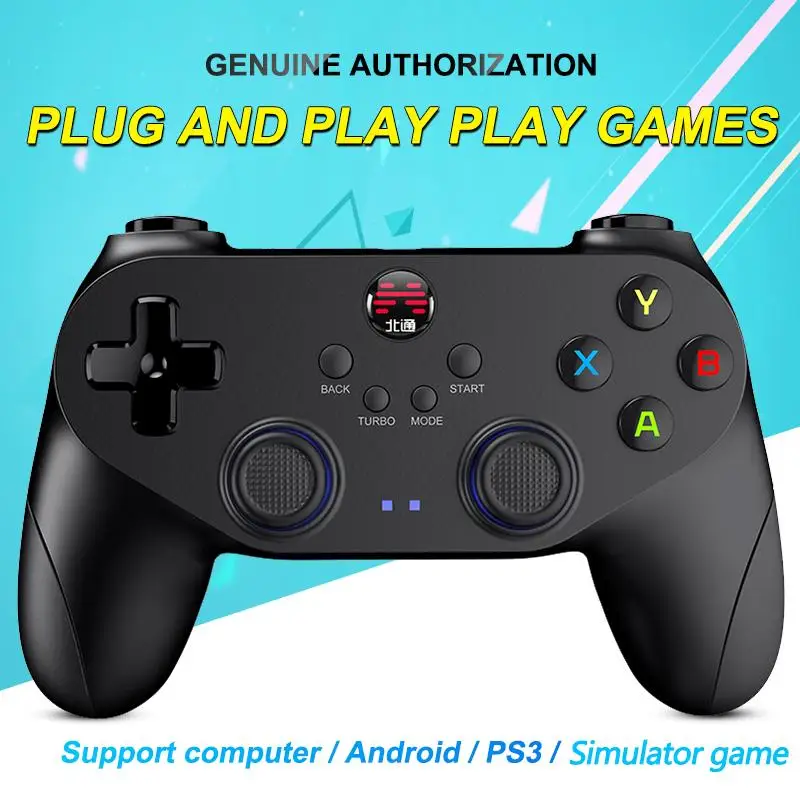 2018 Профессиональный геймпад для playstadi3 ПК Android беспроводной/проводной игровой контроллер с джойстиком для Windows паровой PS3 Pubg