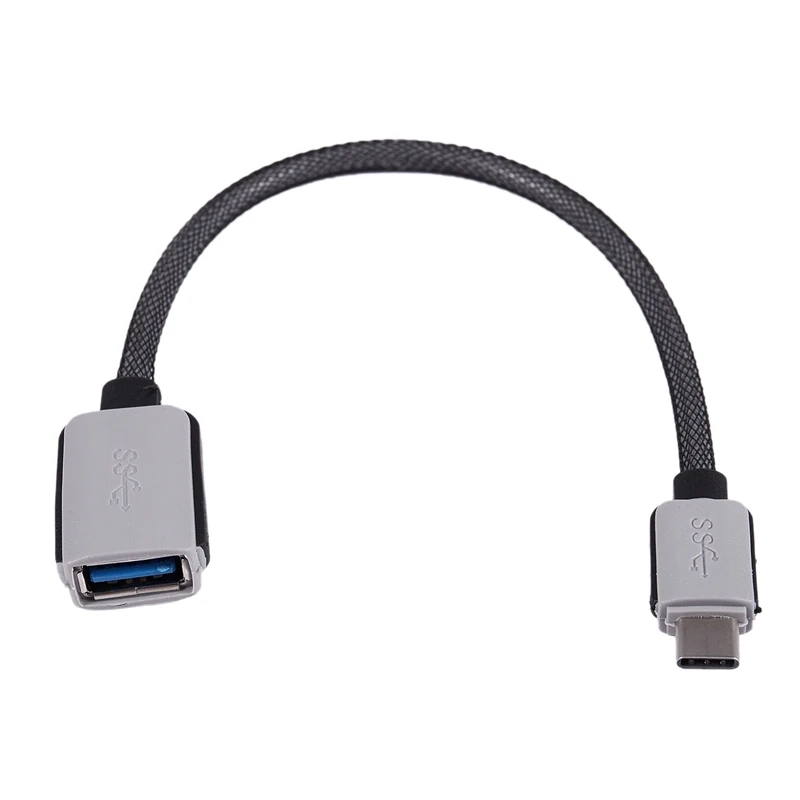 Tipo C macho turno USB 3,0 кабель для передачи данных