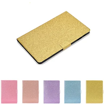 

Glitter PU Leather Protective Cover for Samsung Galaxy Tab A 10.1 Inch 2016 T585 T580 SM-T580 T585C 10'' Tablet Shockproof Case