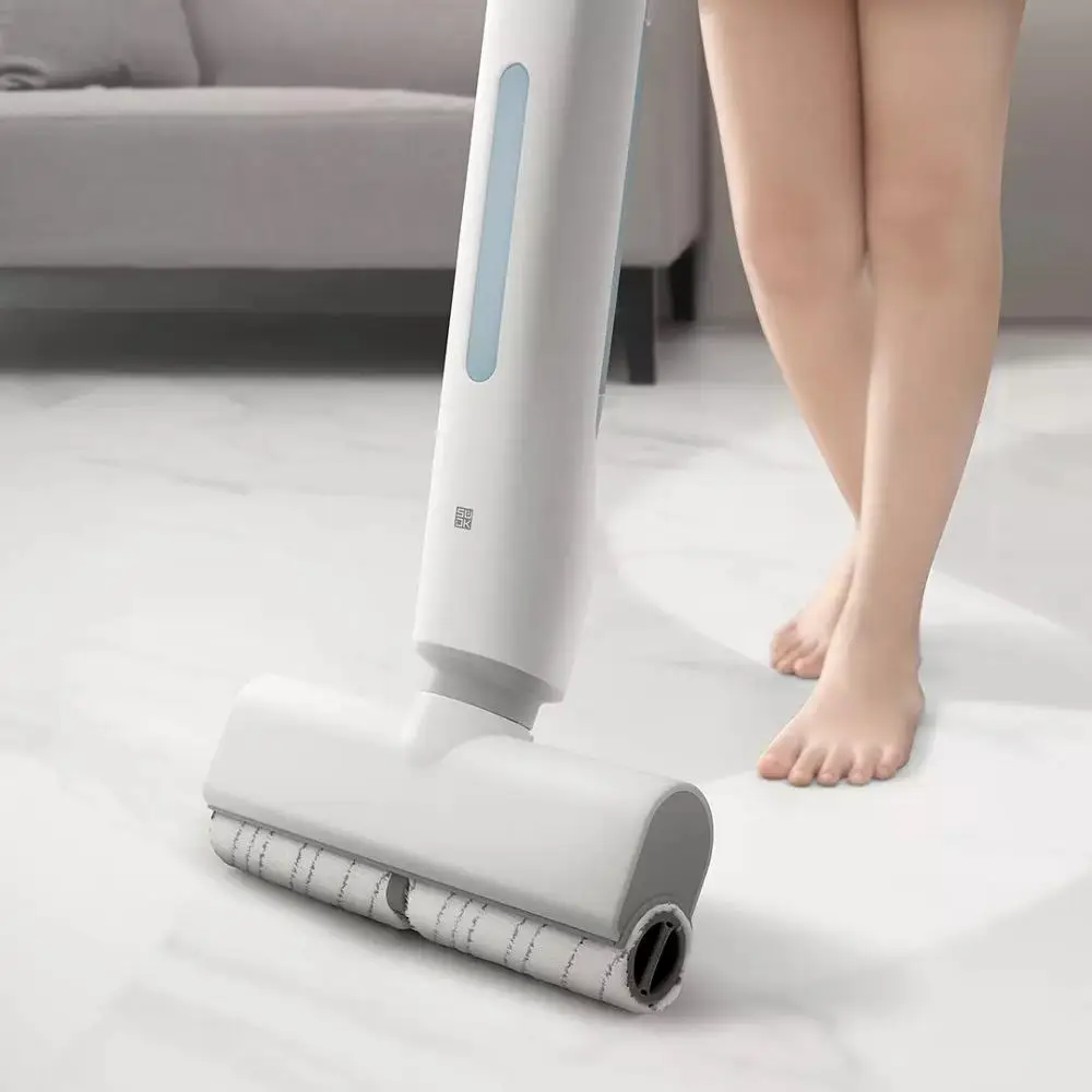 Новый Xiaomi SWDK DD1 Электрическая Швабра для мытья пола электрическая уборочная