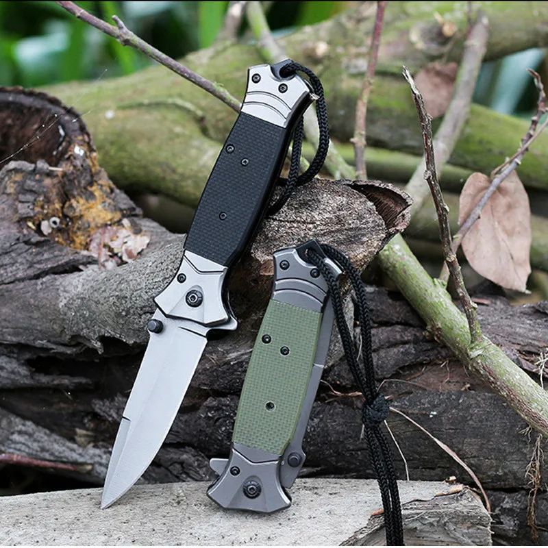 Складной нож 3cr13mov, нож для кемпинга, нож для выживания 56HRC, швейцарский Многофункциональный армейский нож, охотничьи дорожные ножи