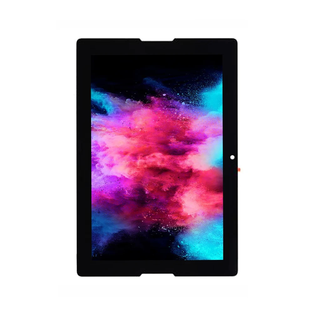 Для lenovo Tab A10-70 A7600 A7600-F A7600-H A7600F A7600H ЖК-дисплей+ сенсорный экран с рамкой в сборе Замена черный