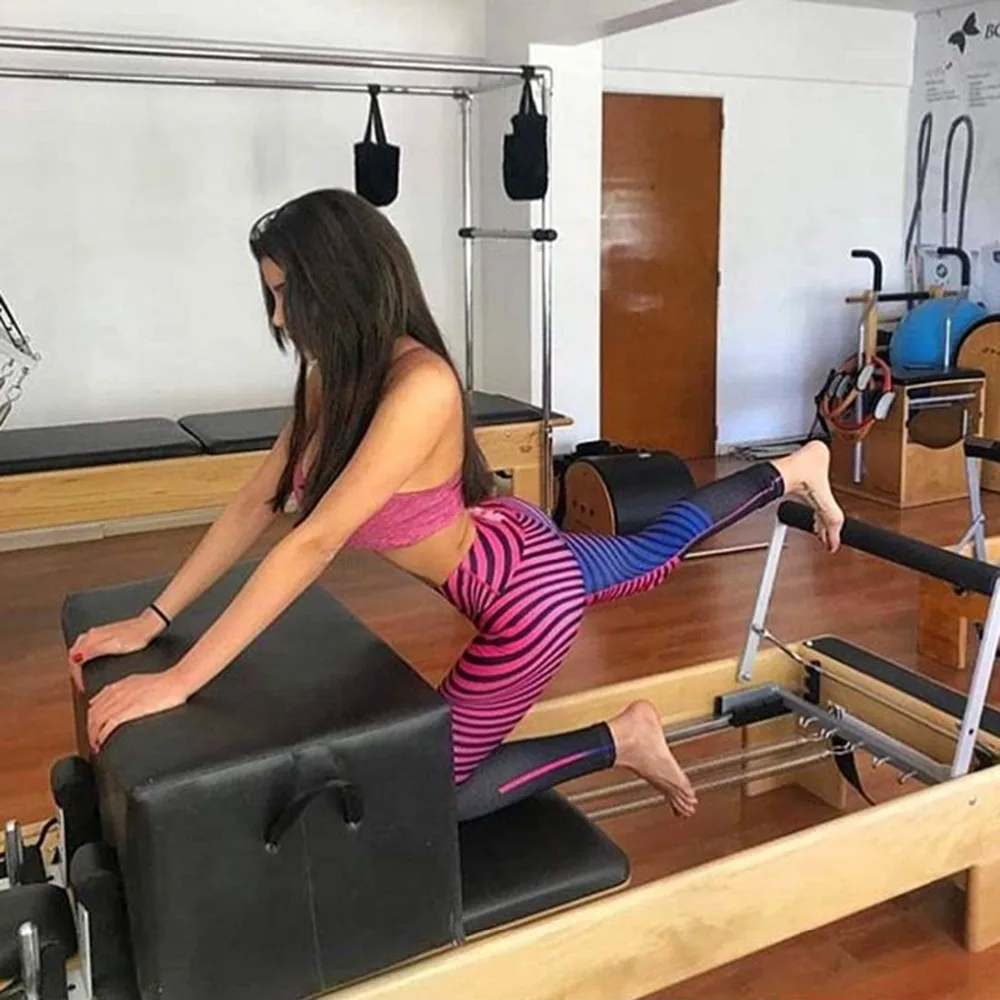 Спортивные Тренировки эластичные силы женские для фитнеса Леггинсы Лето Осень стиль уличные дышащие облегающие Женские леггинсы