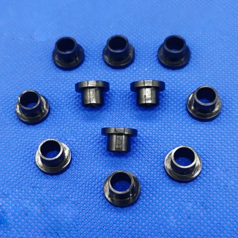 35pcs M8 black T-shaped nylon gasket washer plastic step washers insulation column bushing sleeve plug 10mm outer diameter | Обустройство