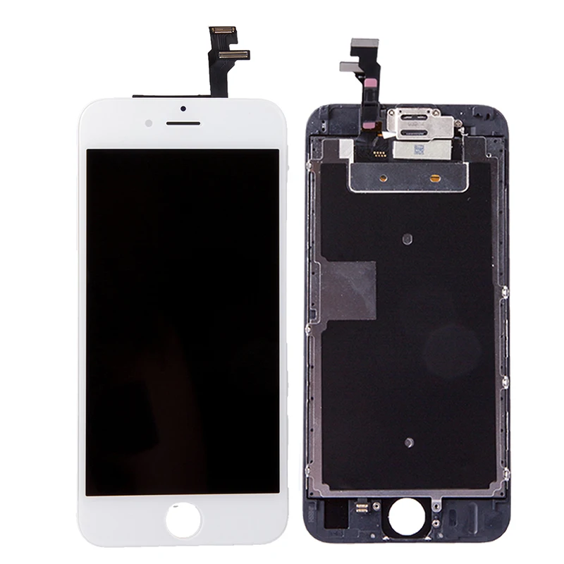 1 комплект lcd полная сборка для iPhone 6 lcd сенсорный экран полная замена камеры