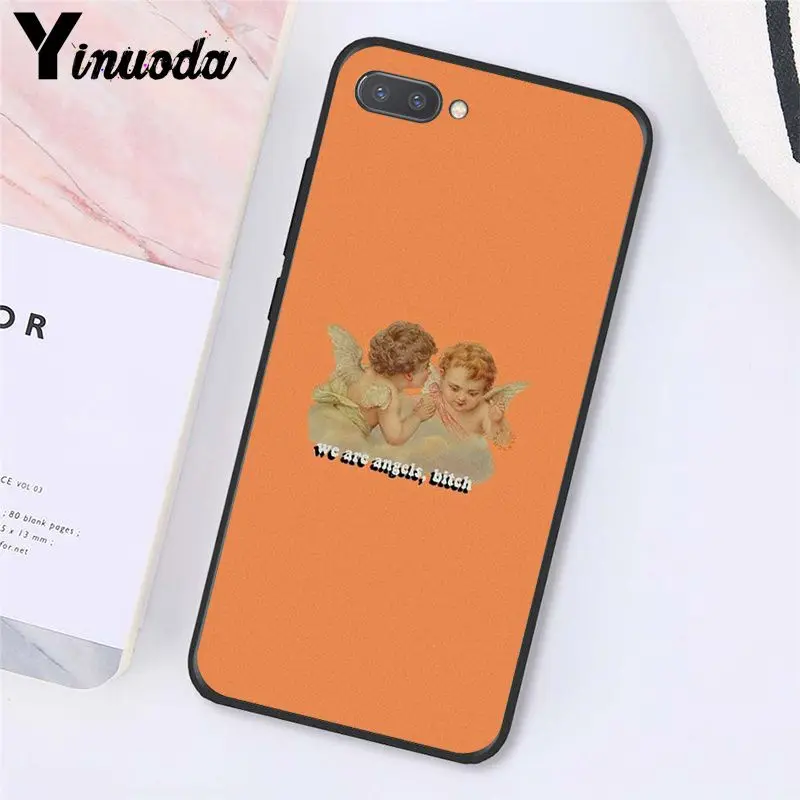 Yinuoda Ренессанс ангелов, чехол для телефона для huawei смартфона Honor 8X9 10 20 Lite 7A 5A 7C 10i 20i View20