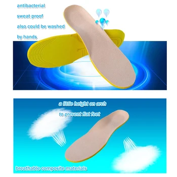 

Breathable Shock Absorbing Children’s Sports Shoe Insole Insert Cushion for Kids