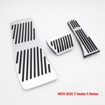 

High Quality For BMW 2020 3 Series GT G20 G28 5 Series X3 X5 Gas Fuel Brake Footrest Pedal Plate Pad