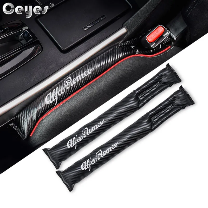 

Ceyes Seat Gap Filler Leakproof Protective Seat Covers Gap Stopper Case For Alfa Romeo 159 147 156 Giulietta 147 159 Car Styling