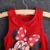 Baby Girl Dress 2020 Лето 100% Хлопок Топы Платье Без Рукавов Мультфильм Мода Платье Baby Girl Мультфильм Топы Dressd