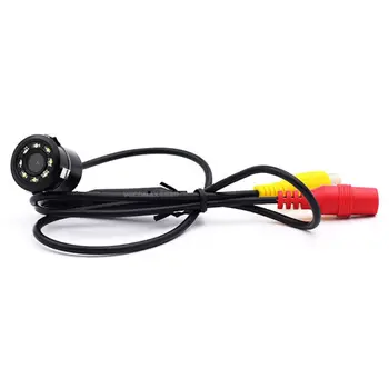 

170 Degrees Car Rear View Cam 8LED Light Night Vision Waterproof Backup Reverse Camera
