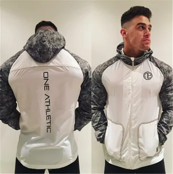

Men long sleeves Hoodies Sweatshirts Man Gyms Fitness loose breathable Sportswear Male Casual Fashion quick-drying Coat Tops