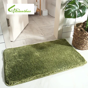 

Indoor Super Absorbs Doormat Latex Backing Non Slip Door Mat for Small Front Door Inside Floor Dirt Trapper Cotton Entrance Rug