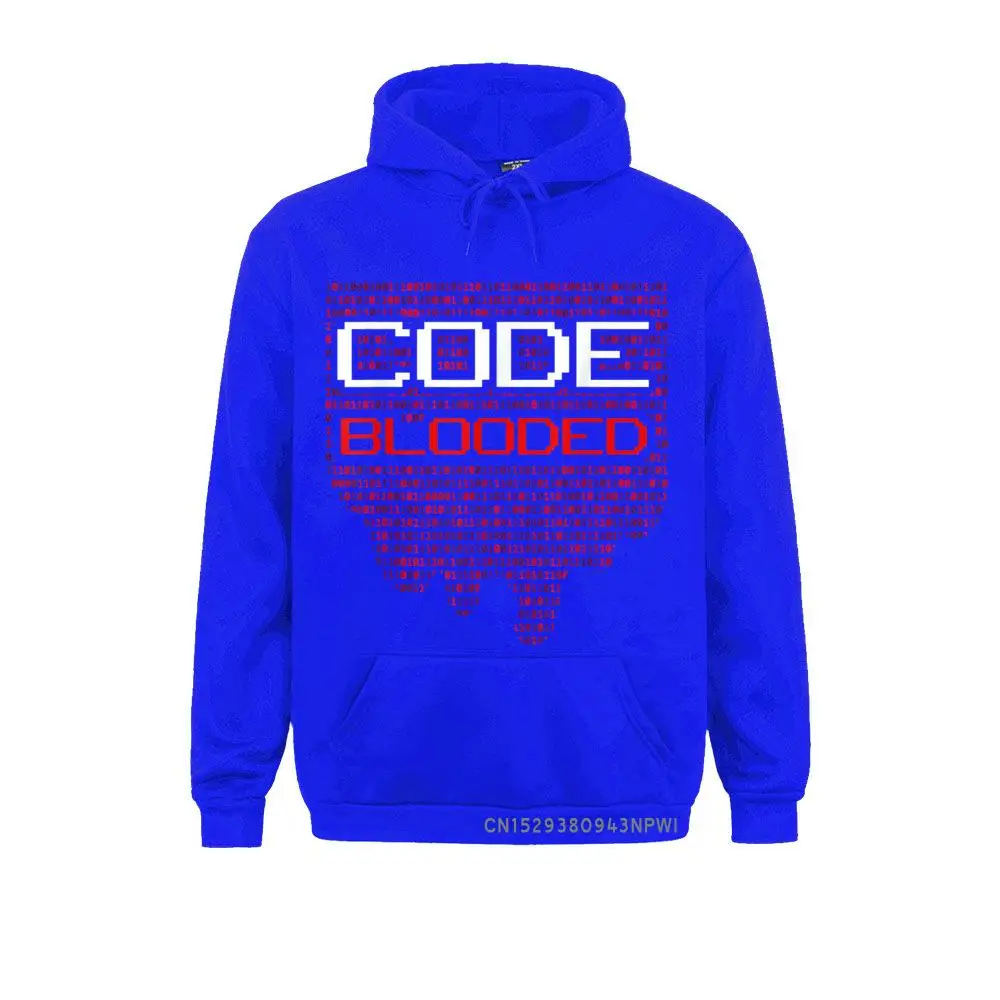 Family  Sweatshirts Summer Fall Hoodies Long Sleeve for Women Prevailing Geek Sweatshirts 25585 blue