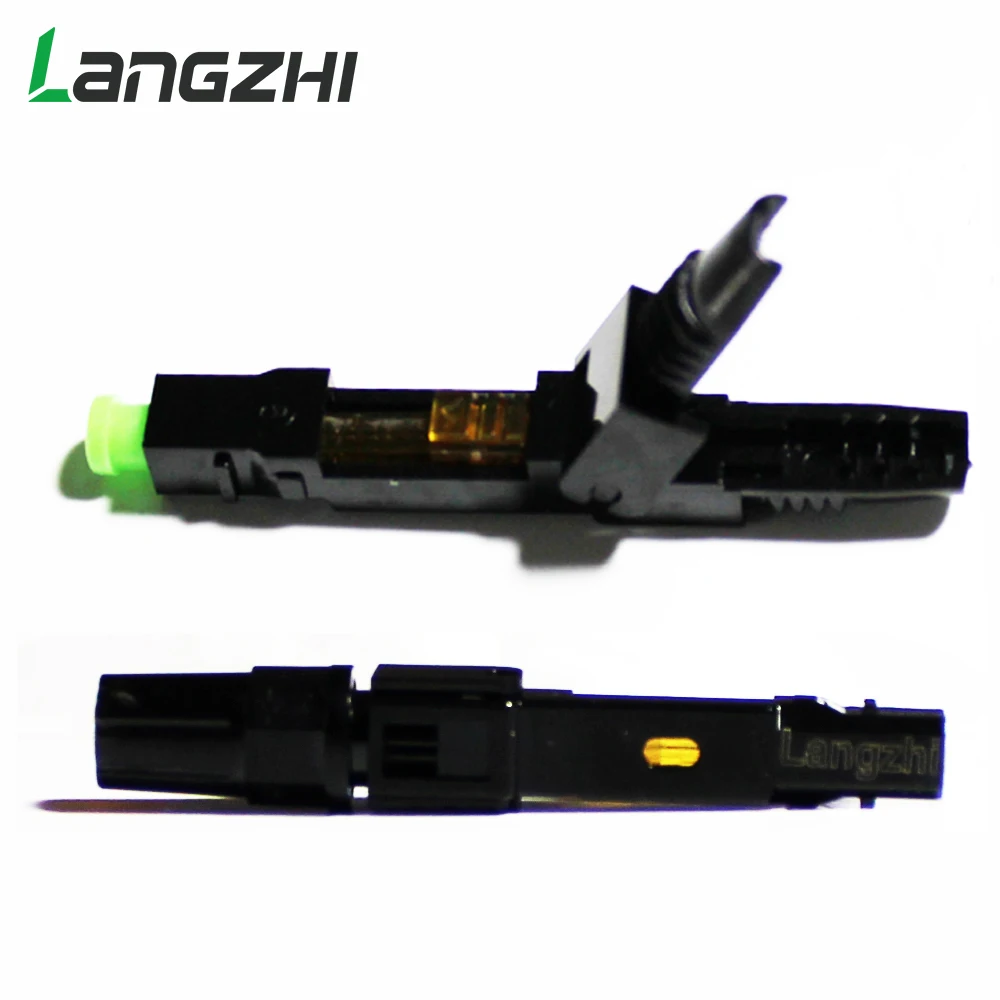10pcs-Fiber-Optic-Fast-Connector-SC-APC-Covered-Wire-Connector-for-Broadcasting-CATV-FTTH-Free-Shipping