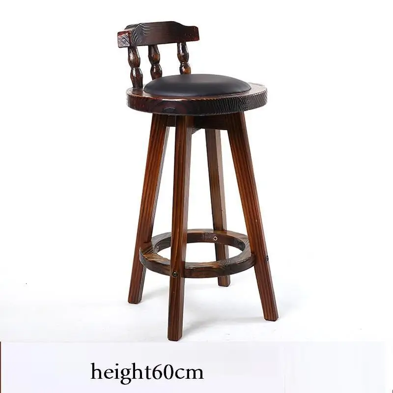 Ikayaa Sedia Stuhl Comptoir барный стул Kruk Sandalyeler Fauteuil Sgabello кожаный табурет современный стул Silla