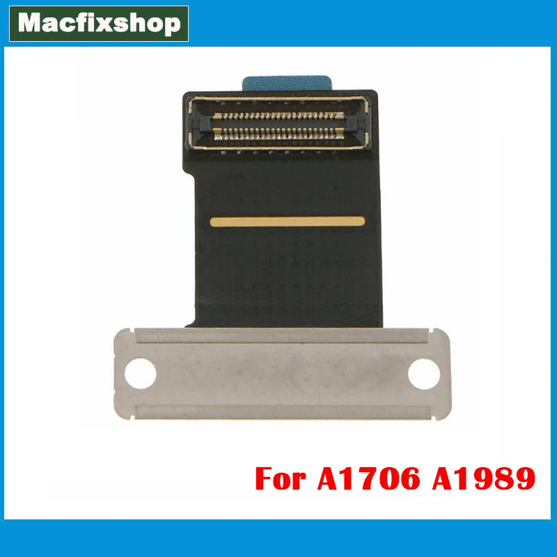 ЖК-дисплей для ноутбука A1706 кабель 2016 2017 Для Macbook Pro Retina 13 &quotA1989 LCD LED LVDs гибкий 2018