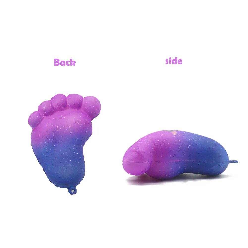 Kawaii Cute Big Feet Slow Rising Squeeze Toy Collection Cure Antistress Funny Gifts Cartoon Animal Pretty New Squeeze Cute Toy
