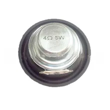 Сабвуфер Портативный круглый Форма автомобиля Открытый 4 Ом 5 Вт Магнитный компьютер мини динамик полный спектр DIY громкий динамик подарок 40 мм