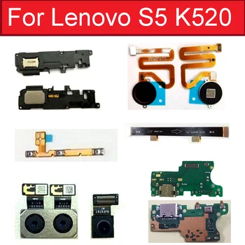 

Louder Speaker Ringer Flex Cable For Lenovo S5 K520 Mainboard Fingerprint Power Volume Camera Signal Usb Port Board Flex Ribbon