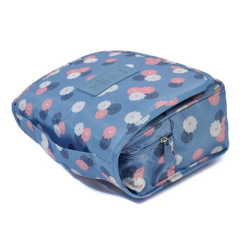 20 PCS PER PACK women cosmetic hanging bag water resistant travel wash bag travel cosmetic storage fold hang toiletry makeup bag